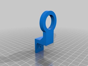 simple frc rsl sidesaddle mount engineering first robotics 3d print model - Mito3D