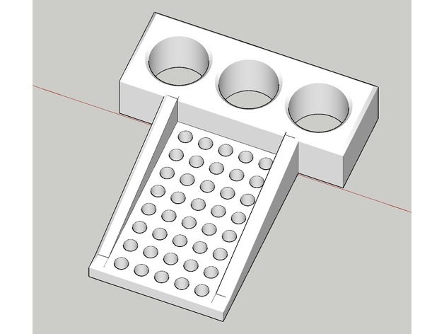 kreg jig uscita di sostegno - morsetti macchine utensili 3D print model - Mito3D