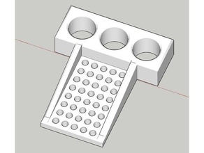 kreg jig clampable destek tamamlamış olur makine araçları 3d print model - Mito3D