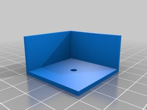 corner dowel hole guide 3d printing 3d print model - Mito3D
