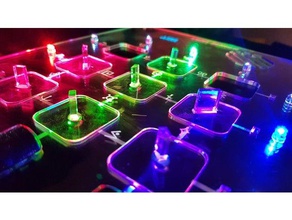ışık bender - lazer oyun bulmaca 3d print model - Mito3D