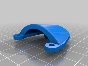hyperlow vert racer cúpula v2 r c veículos quadros 3d print model - Mito3D