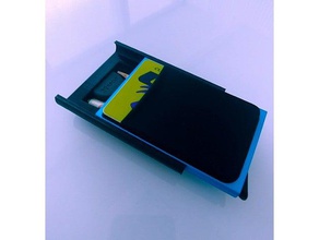carte di portafoglio monete cassetto accessori 3d print model - Mito3D