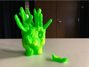 three hands 3d printing 3d print model - Mito3D