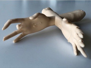 crazy-stupid-love hands 3d printing 3d print model - Mito3D