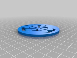 force glyphe symbole de charme bijoux la legacy kain soul reaver 3d print model - Mito3D