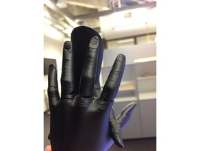 barely-touching hands 3d printing 3d print model - Mito3D
