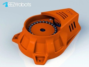 eezybotarm mk2 base remix la robotica Stampato in 3d robot eezy eezyrobots i 3d print model - Mito3D