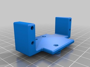 grand servo mount losi mini crawler 1 18 passe-temps 3d print model - Mito3D