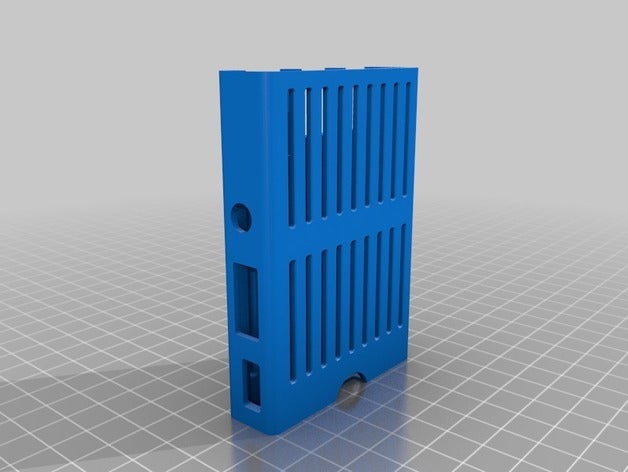 raspberry pi 3+ solo caso equipo 3 de la vivienda sleve 3D print model - Mito3D