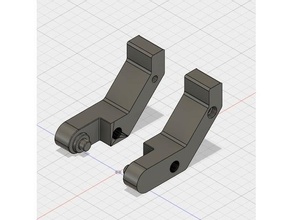 eleksmaker x carriage tension adjuster 3d printing elekslaser a3 eleks maker laser 3d print model - Mito3D