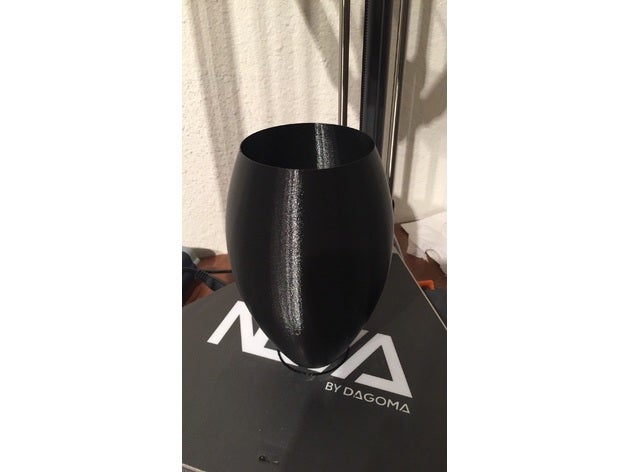 vase 1 Dekor 3D print model - Mito3D