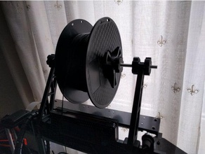spool-Halter anycubic prusa i3 aufgerüstet 3d Drucker Zubehör filament-Spule filament spool holder 3d print model - Mito3D