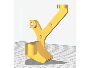 cr-10-5015-Lüfter montieren 3d Drucker Zubehör cr10 creality cr-10 fang Kanal 3d print model - Mito3D