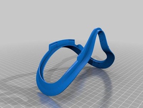 oculus cv1 köpük olmadan kaplamasını araçlar 3d print model - Mito3D