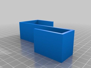 simple door hook inner household 3d print model - Mito3D