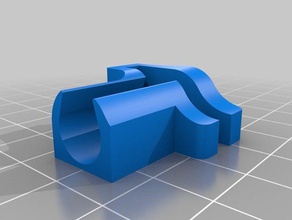 3novatica gate 20 filament support 3d printer parts 3d print model - Mito3D
