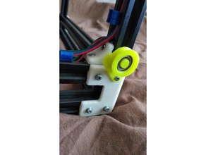 filament guide wheel 3d printer accessories 3d print model - Mito3D