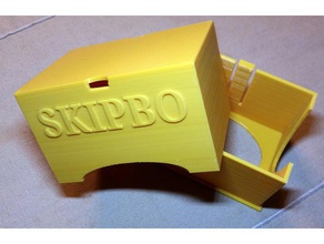 skipbo card case toy & game accessories 3d print model - Mito3D