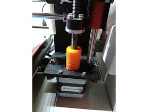 z m8-Kupplung 3d-Drucker Teile 3d print model - Mito3D
