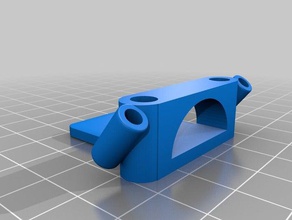 skitzo quad - xsr de suporte A impressão 3d 3d print model - Mito3D
