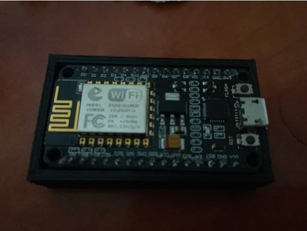 supporto completo scheda esp8266 esporte & ao ar livre 3D print model - Mito3D