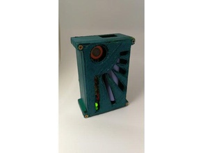 portable breathalyzer diy arduino enclosure 3d print model - Mito3D