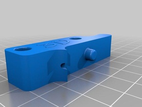 anycubic i3 mega tpu extruder mod 3d printing 3d print model - Mito3D