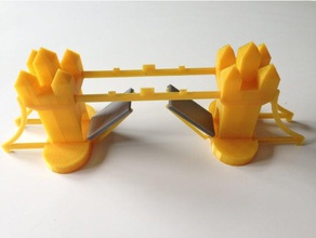 le pont de la tour art 3d print model - Mito3D