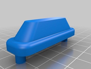 inodoro con la tapa de almohadilla el modelo los muebles 3d print model - Mito3D