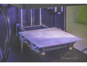rf100 v2 impressão cama estabilizador Impressora 3d de peças a druckbett printbed imprimir renkforce stabilisierung 3d print model - Mito3D