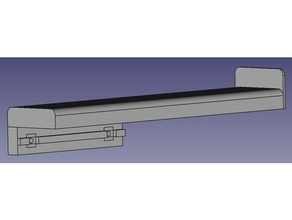 cr-10 cr-10s-Bett-Kabel unterstützt 3d Drucker Zubehör 3d print model - Mito3D