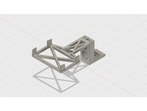 racechip gts mount + kit opel mokka automotive 16cdti chiptuning 3d print model - Mito3D