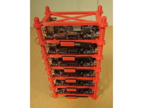 orangepi plus2e cluster rack electronics 3d print model - Mito3D
