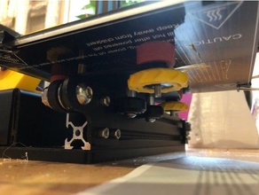ender 2 gie form f r silikond mpfer druckbett 3d printer accessories silikon vibration dampers 3d print model - Mito3D