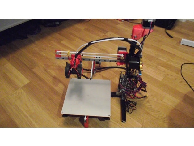 cantiprintr Die 3d-Drucker tevo 3D print model - Mito3D