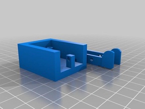 morse paddle 3d printing 3d print model - Mito3D