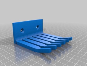 cable holder tool holders & boxes 3d print model - Mito3D