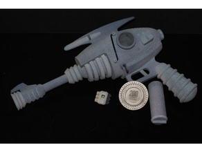 fallout 3 alien blaster new vegas pistola accesorios raygun 3d print model - Mito3D