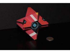 destiny frontier ghost bungie game 3d print model - Mito3D