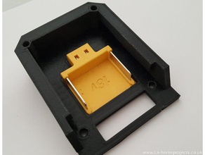 makita battery holder g series 18v electronics 3d print model - Mito3D