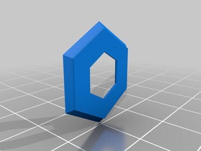 kimya hexagone çekmece şablon ofis 3d print model - Mito3D