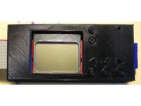 disquete de la uem modelo b caso equipo 3d print model - Mito3D