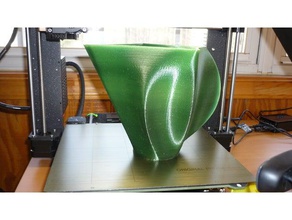 loft vaso 1 sculture crystal serie pla maker geek mk3 octoprint prusa i3 il 3d print model - Mito3D