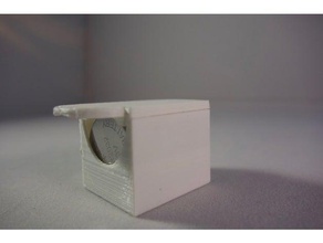 6-pack box-cr2032-Batterien Container 3d print model - Mito3D