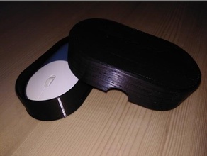 xiaomi mouse case computer 3d print model - Mito3D