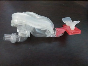 merkezler ultra 1 tam yüz maskesi cpap tamir serap 3d print model - Mito3D