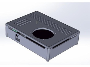 box maxmicron r8 motherboard 3d printer accessories 3d print model - Mito3D