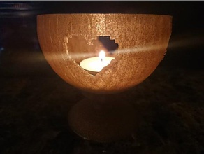 8 bits corazón de la vela 2 piezas candelitas decoración 8bit De regalo amor nintendo candelita el día san valentín zelda 3d print model - Mito3D