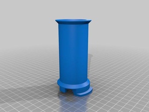 ultimaker spool holder 3d printer accessories filament 2 3d print model - Mito3D
